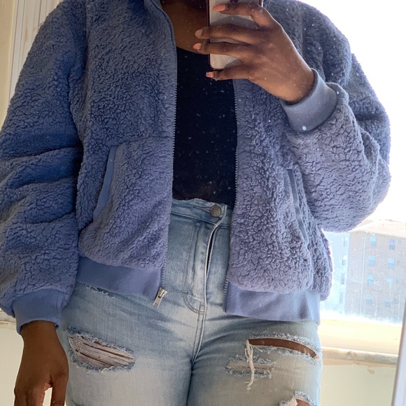 Faux Fur Jacket - Picture 1 of 5